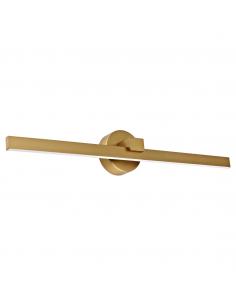 TARIK BRASS LED WALL LIGHT 15W 810LM 4000K