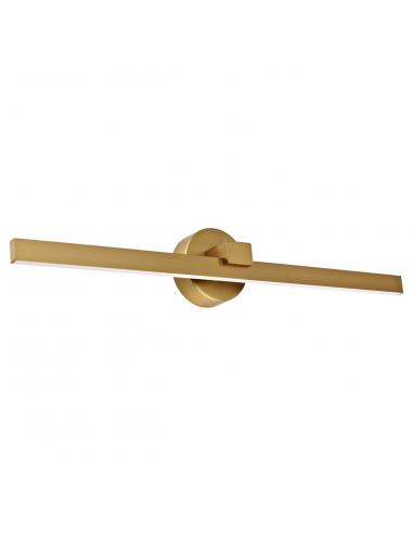 TARIK BRASS LED WALL LIGHT 15W 810LM 4000K