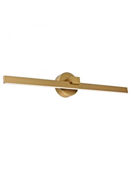 TARIK BRASS LED WALL LIGHT 15W 810LM 4000K