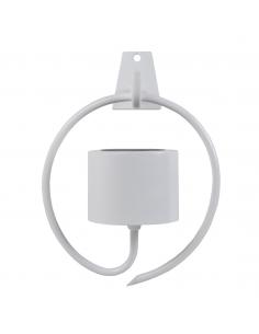 BOLANO WHITE LED SOLAR WALL LIGHT 5W 3000-4000-6500K