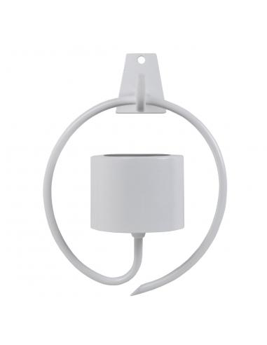 BOLANO WHITE LED SOLAR WALL LIGHT 5W 3000-4000-6500K