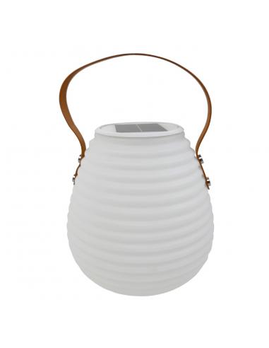 SOLAR TABLE LAMP CARTER WHITE LED