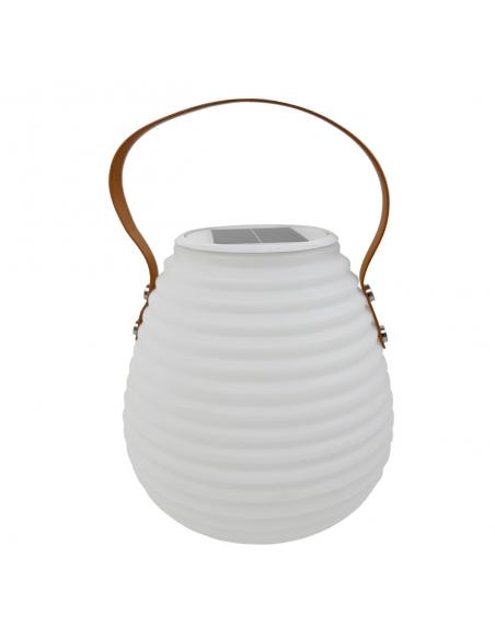 SOLAR TABLE LAMP CARTER WHITE LED