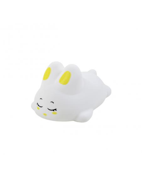 BUNNY YELLOW LED 2W TABLE LAMP - RECHARGEABLE BATTERY