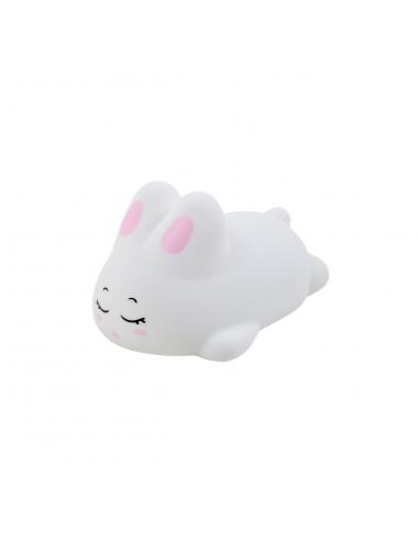 BUNNY PINK LED 2W TABLE LAMP - RECHARGEABLE BATTERY
