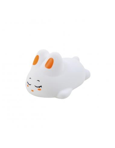 BUNNY ORANGE LED 2W TABLE LAMP - RECHARGEABLE BATTERY