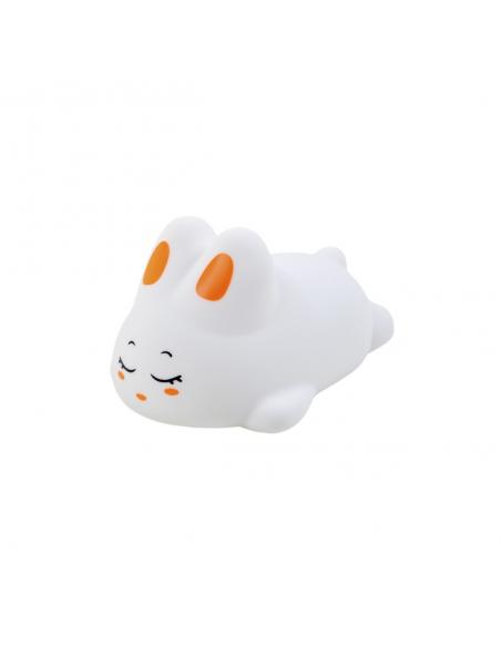 BUNNY ORANGE LED 2W TABLE LAMP - RECHARGEABLE BATTERY