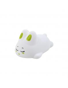 BUNNY GREEN LED 2W TABLE LAMP - RECHARGEABLE BATTERY