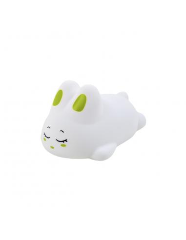 BUNNY GREEN LED 2W TABLE LAMP - RECHARGEABLE BATTERY