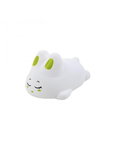 BUNNY GREEN LED 2W TABLE LAMP - RECHARGEABLE BATTERY