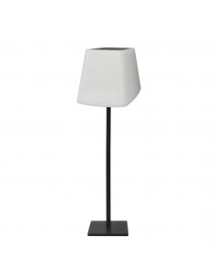 CUBE SOLAR TABLE LAMP BLACK LED 5W 3000-4000-6500K