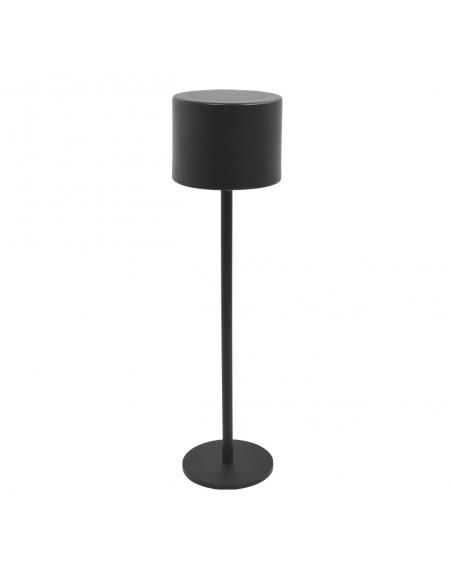 ELISEO SOLAR LIVING ROOM FOOT BLACK LED 5W 3000-4000-6500K