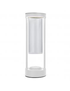 HAVANA WHITE LED TABLE LIGHT 2W - RECHARGEABLE BATTERY