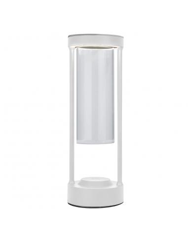 HAVANA WHITE LED TABLE LIGHT 2W - RECHARGEABLE BATTERY