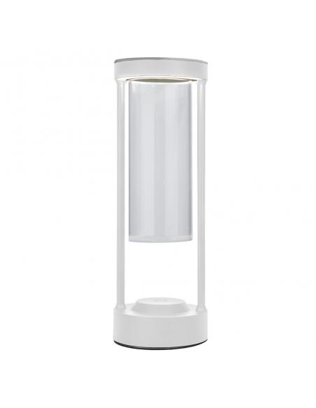 HAVANA WHITE LED TABLE LIGHT 2W - RECHARGEABLE BATTERY