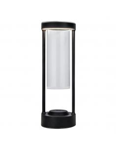 HAVANA BLACK LED TABLE LAMP 2W - RECHARGEABLE BATTERY