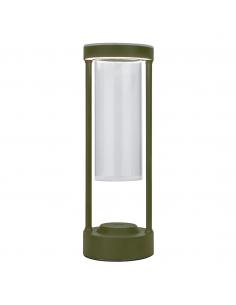 HAVANA GREEN LED TABLE LAMP 2W - RECHARGEABLE BATTERY