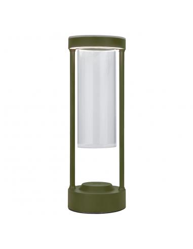 HAVANA GREEN LED TABLE LAMP 2W - RECHARGEABLE BATTERY
