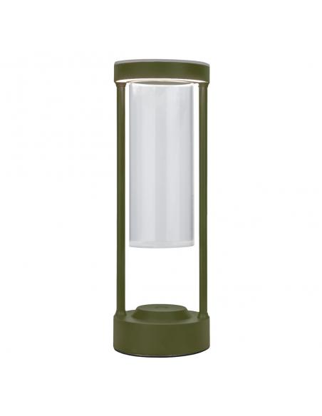 HAVANA GREEN LED TABLE LAMP 2W - RECHARGEABLE BATTERY