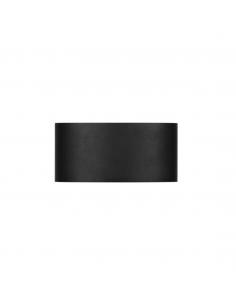 KING OUTDOOR WALL LIGHT BLACK LED 7W 500LM 3000K - IP54