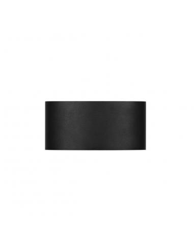 KING OUTDOOR WALL LIGHT BLACK LED 7W 500LM 3000K - IP54