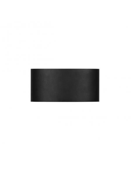 KING OUTDOOR WALL LIGHT BLACK LED 7W 500LM 3000K - IP54