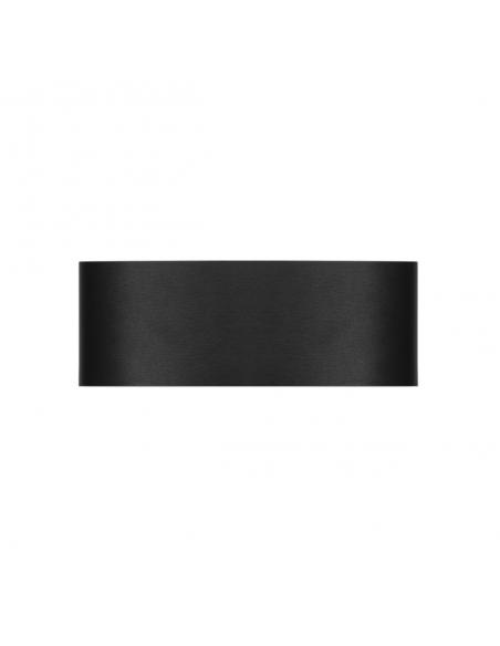 KING OUTDOOR WALL LIGHT BLACK LED 8W 700LM 3000K - IP54