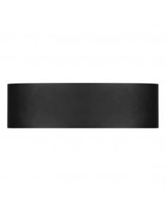 KING OUTDOOR WALL LIGHT BLACK LED 10W 3000K - IP54