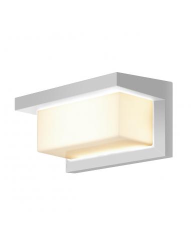 LAMAR WHITE LED OUTDOOR WALL LIGHT 12W 3000K - IP65