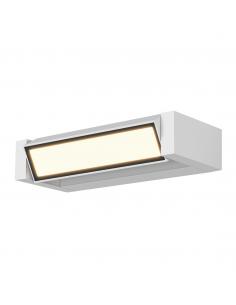 LONGO WHITE LED OUTDOOR WALL LIGHT 12W 3000K