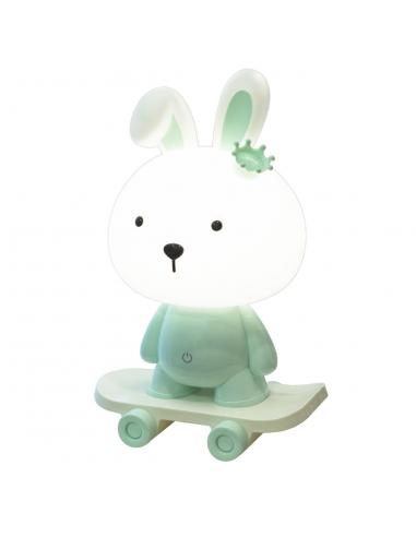 MASKOTA BLUE RABBIT TABLE LAMP LED 3W 66LM 3000K
