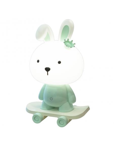MASKOTA BLUE RABBIT TABLE LAMP LED 3W 66LM 3000K