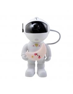 SPACE WHITE LED TABLE LAMP 3W - PROJECTOR