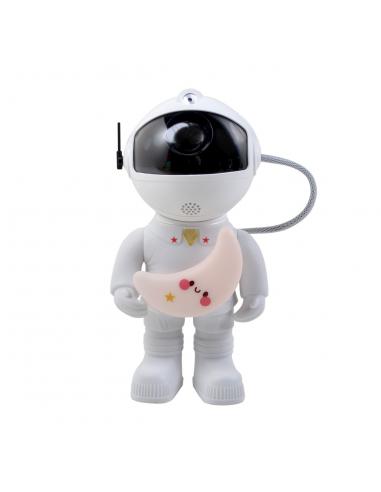 SPACE WHITE LED TABLE LAMP 3W - PROJECTOR