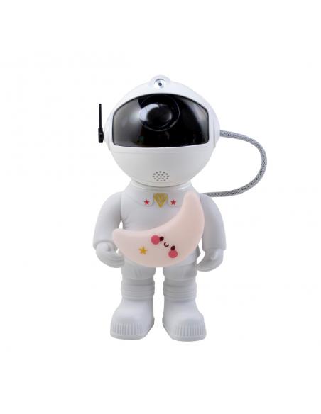 SPACE WHITE LED TABLE LAMP 3W - PROJECTOR