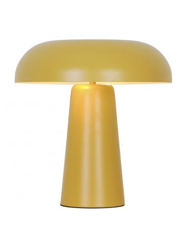 IDEA YELLOW TABLE LAMP 2 X 40W E-27