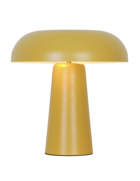 IDEA YELLOW TABLE LAMP 2 X 40W E-27