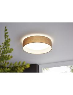 EGLO 31589 - PASTERI LED Ceiling Light in Acrylic, white steel and Textile 2