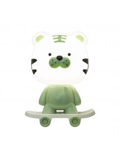 MASKOTA TIGRE GREEN LED TABLE LAMP 3W 66LM 3000K