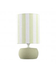 BERLY GREEN TABLE LAMP 1 X 40W / E-14
