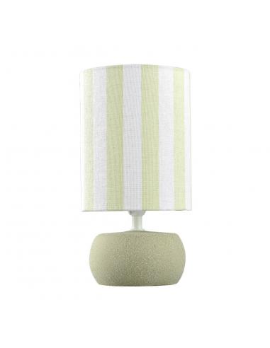 BERLY GREEN TABLE LAMP 1 X 40W / E-14