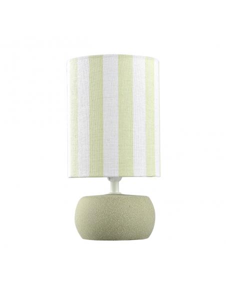 BERLY GREEN TABLE LAMP 1 X 40W / E-14