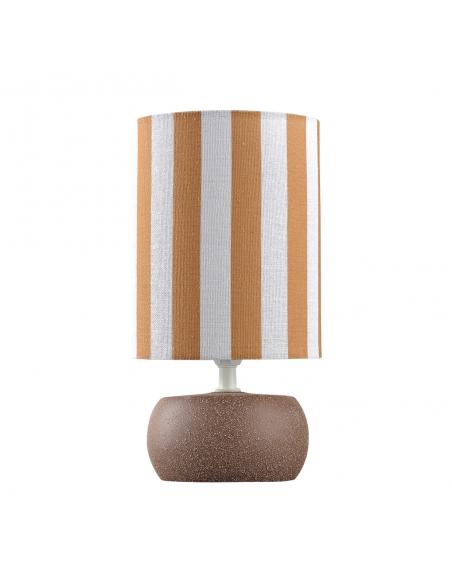 BERLY BROWN TABLE LAMP 1 X 40W / E-14