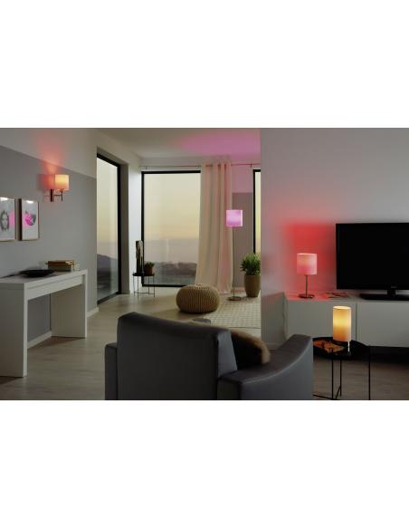 EGLO 31594 - PASTERI Table Lamp in Steel and Textile