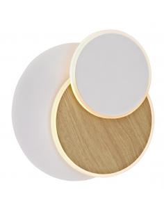 BOSSA WHITE-WOOD LED CEILING LIGHT 10W 550LM 3000K