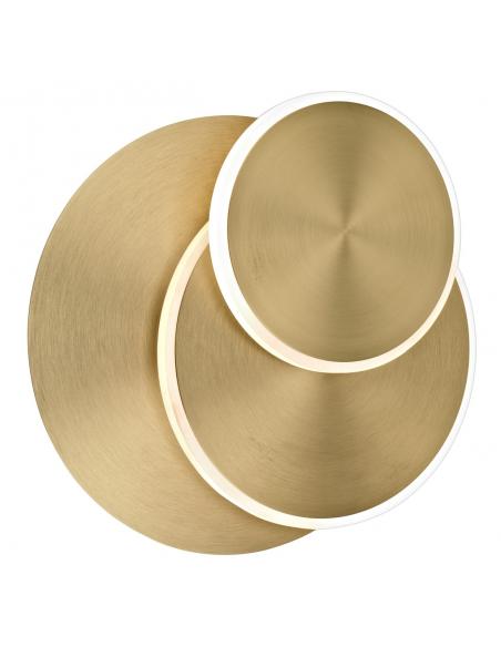 BOSSA BRASS LED CEILING LIGHT 10W 550LM 3000K
