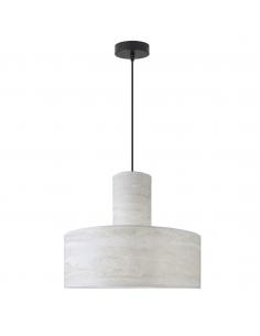 COLGANTE BRANDY MARMOL 1 X 60W E-27