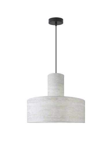 COLGANTE BRANDY MARMOL 1 X 60W E-27