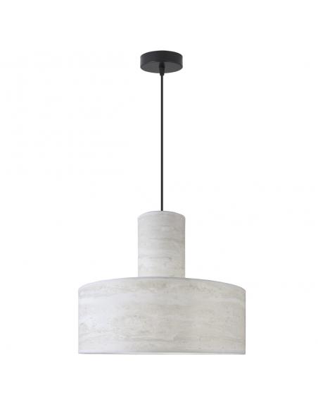 COLGANTE BRANDY MARMOL 1 X 60W E-27