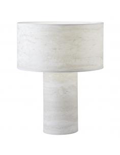 BRANDY MARBLE TABLE LAMP 1 X 60W E-27